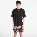 Puma M Graphic Oversized Tee Puma Black - Dydis M (52852801 Mar&scaron;kinėliai)