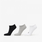 adidas Liner Socks 3-Pack White/Grey/Black - Dydis M (JV7400 Kojinės)