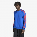 adidas 3-Stripes Crew Sweatshirt Blue - Dydis M (KE2426 Džemperiai)