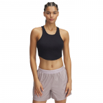 Under Armour Rival Rib Tank Black/ White - Dydis M (1389798-001 Mar&scaron;kinėliai)