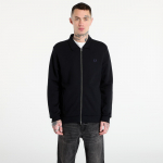 FRED PERRY Zip Through Collared Sweatshirt Black - Dydis M (J1328 102 Džemperiai)