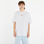 Karl Kani Small Signature Pinstripe Tee White/ Black - Dydis M (6030152 Mar&scaron;kinėliai)