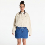adidas Canvas Tracktop Jacket Stone Khaki - Dydis M (KE1069 Striukės)