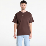 Karl Kani Small Signature Essential Tee Brown - Dydis M (PD00010851 Mar&scaron;kinėliai)