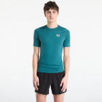 Under Armour HG Armour Comp SS Tee Green - Dydis M (1361518-338 Mar&scaron;kinėliai)
