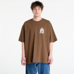 Vans Off The Wall Fever SS T-Shirt Brown - Dydis M (VN000VW0FST1 Mar&scaron;kinėliai)