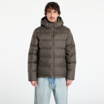 puchowa Calvin Klein Jeans Ls Nylon Zip Off Hooded Jacket Grey - Dydis M (LV04RC518G PAR Striukės)