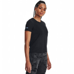 Under Armour Seamless Stride Ss Black - Dydis M (1375698-001 Mar&scaron;kinėliai)