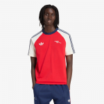 adidas Arsenal Fc Og T-Shirt Better Scarlet/ Off White - Dydis M (KB1764 Mar&scaron;kinėliai)