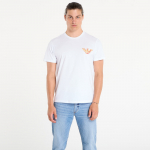 EA7 Emporio Armani Crew Neck T-Shirt White Print Eagle - Dydis M (EM000574AF12349F0065 Mar&scaron;kinėliai)