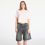 Tommy Jeans Relaxed Tonal Crew T-Shirt Pink - Dydis M (DW0DW20326 TH3 Mar&scaron;kinėliai)