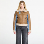 Desigual Double Jacket Brown - Dydis M (25WWEW396000 Striukės)