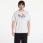 New Balance Boxes T-Shirt Ash Heather - Dydis M (MT61H0DXAHH Mar&scaron;kinėliai)