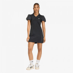 Sukienka adidas Dress With Balloon Sleeves Black - Dydis M (KD0302 Suknelės)