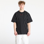 Karl Kani Small Signature Pinstripe Tee Black/ White - Dydis M (6030153 Mar&scaron;kinėliai)
