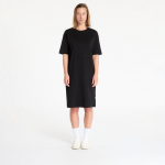 Sukienka Urban Classics Ladies Organic Oversized Slit Tee Dress Black - Dydis M (TB4091 black Suknelės)