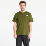 The North Face Box Nse Regular Short Sleeve Tee Woodland Green - Dydis M (NF0A8GV2BRI1 Mar&scaron;kinėliai)
