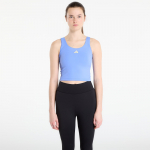 adidas 3 Stripes Studio All Me Light Support Tank Top Blue Fusion - Dydis M (KV4683 Mar&scaron;kinėliai)