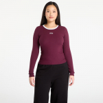 GAP Ribbed Logo T-Shirt Tuscan Red - Dydis M (805668-03 Mar&scaron;kinėliai)