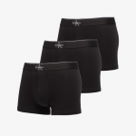 Bokserki Calvin Klein Trunk 3-Pack Black - Dydis M (LV00NB4472 UB1 &Scaron;ortai)