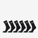adidas Trefoil Crew Sock Cushion 6-Pack Black - Dydis M (IJ5618 Kojinės)