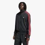 adidas Firebird Loose Pinstripes Track Top Black - Dydis M (KD6292 Džemperiai)