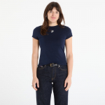 Tommy Hilfiger Script Slim Ss Tee Dark Night Navy - Dydis M (WW0WW48710 C1G Mar&scaron;kinėliai)