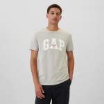 GAP Logo Tee Heather Grey - Dydis M (542246-00 Mar&scaron;kinėliai)