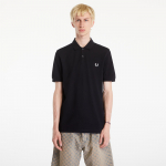 FRED PERRY Plain Polo T-Shirt Black - Dydis M (M6000 350 Mar&scaron;kinėliai)