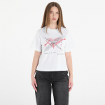 AllSaints Heartache Lisa Tee White - Dydis M (W081JE White Mar&scaron;kinėliai)