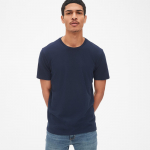 GAP Basic Tee Tapestry Navy - Dydis M (440775-01 Mar&scaron;kinėliai)