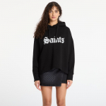 AllSaints Saint Etie Hoody Black - Dydis M (W140JD-5 Džemperiai)