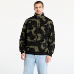 Urban Classics Oversized Pattern Teddy Troyer Olive Swirl - Dydis M (TB8024-21221 Džemperiai)