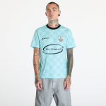 Karl Kani OG Sport Star Check Trikot Light Blue/ Black - Dydis M (KU243-002-2 Mar&scaron;kinėliai)