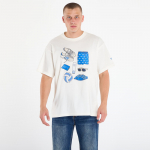 adidas Stuff Tee Off White - Dydis M (KQ6345 Mar&scaron;kinėliai)