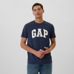 GAP Logo Tee Tapestry Navy - Dydis M (542246-02 Mar&scaron;kinėliai)
