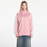 adidas Originals Satin Firebird Track Top Ruffle 3-Stripes Wonder Mauve - Dydis M (KC8812 Striukės)
