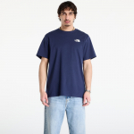 The North Face Evolution Box Nse Short Sleeve Tee Summit Navy - Dydis M (NF0A8B6K8K21 Mar&scaron;kinėliai)