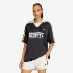 adidas Football Jersey Sponsor Black - Dydis M (KC9107 Mar&scaron;kinėliai)