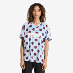 adidas Street Jersey Ss Clear Sky - Dydis M (KV1188 Mar&scaron;kinėliai)