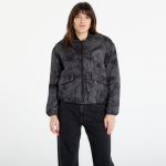 Desigual Fantasy Embroidered Bomber Jacket Black - Dydis M (25WWEW262000 Striukės)