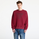GUESS Originals Go Vintage Triangle Crewneck Vino Multi - Dydis M (M4BQ11K9V31-F5E9 Džemperiai)