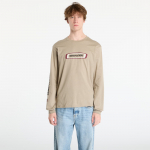 Horsefeathers Raceway Ls T-Shirt Taupe - Dydis M (SM1393A Mar&scaron;kinėliai)