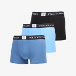 Bokserki Ralph Lauren Cotton Trunk 3-Pack Multicolor - Dydis M (714981412014 &Scaron;ortai)