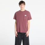 RIPNDIP Lord Nermal Pocket Tee Burgundy Vintage Wash - Dydis M (RNDSMU25LN6 Mar&scaron;kinėliai)