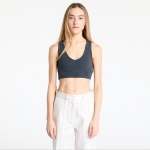 Calvin Klein Jeans Washed Woven Label Top Gray - Dydis M (J20J225246 PT2 Mar&scaron;kinėliai)