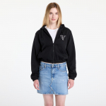 GUESS Roberta Full Zip Crop Sweatshirt Black - Dydis M (V5RQ20KC3D2-FJ8N Džemperiai)
