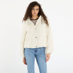 GUESS 4G Boxy Puffer Jacket Cream - Dydis M (V5BL07WGLW2-F0YN Striukės)