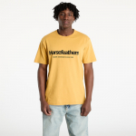 Horsefeathers Quarter T-Shirt Honey - Dydis M (SM1379A Mar&scaron;kinėliai)