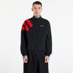 adidas Archive Blocked Track Top Black/ Better Scarlet - Dydis M (KD4069 Džemperiai)